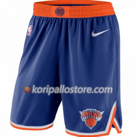 New York Knick Miesten Nike Shortsit Sininen